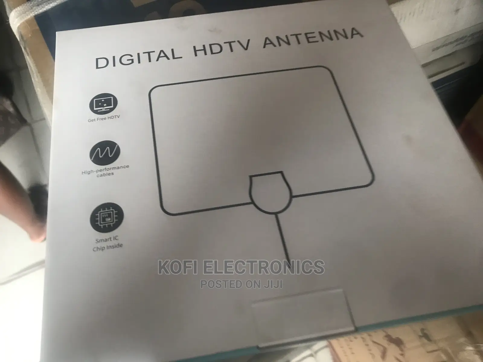 HDTV 1080 Digital Indoor Antenna Improved as Seen Tv