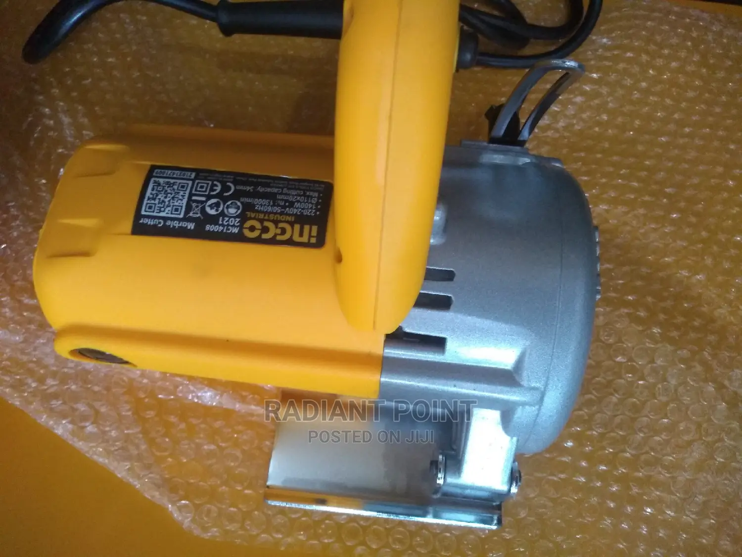 Ingco Marble Cutter 1400w Power