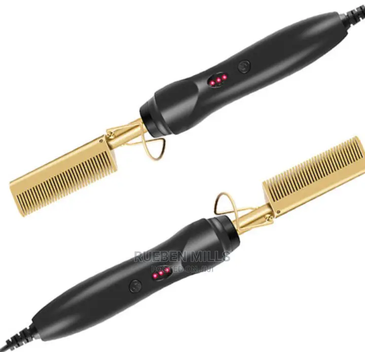 Hot Comb Hair Straightener