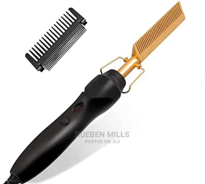 Hot Comb Hair Straightener