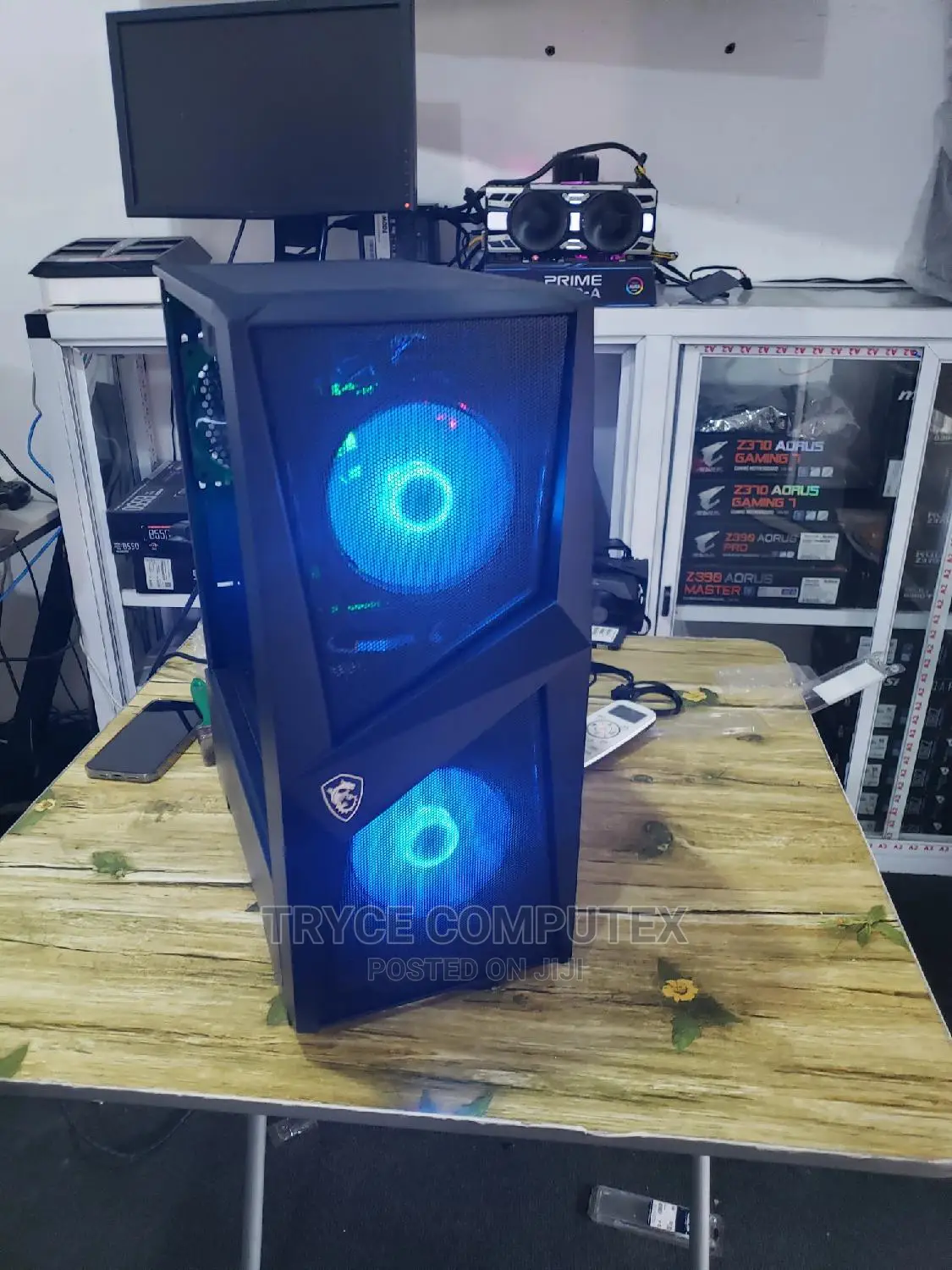 New Desktop Computer 16GB AMD Ryzen HDD 2T