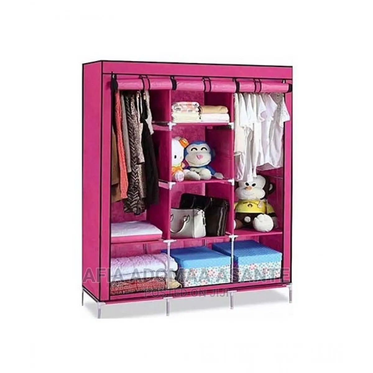 Portable 3 in 1 Wardrobe
