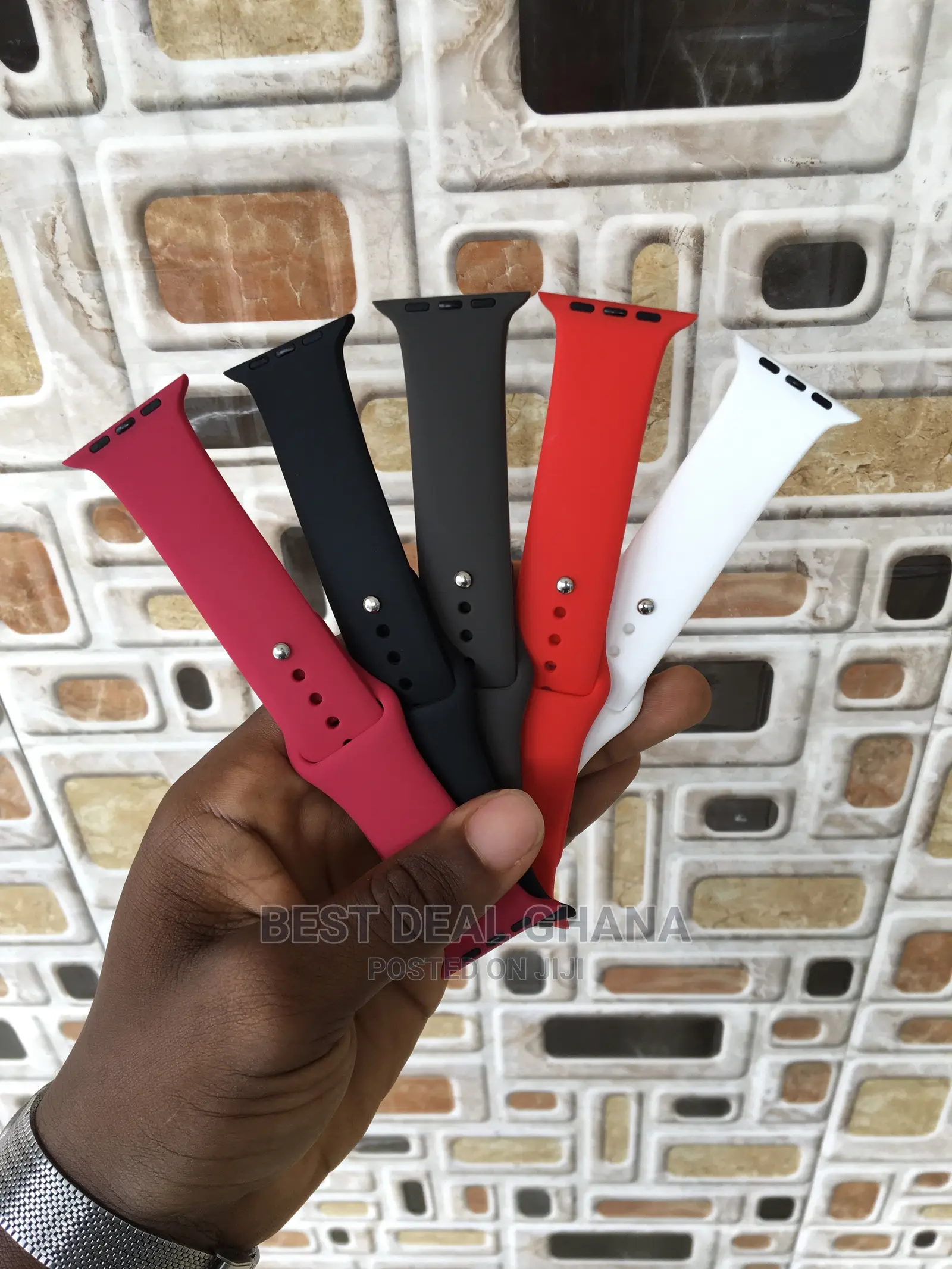 Apple Watch Silicone Straps