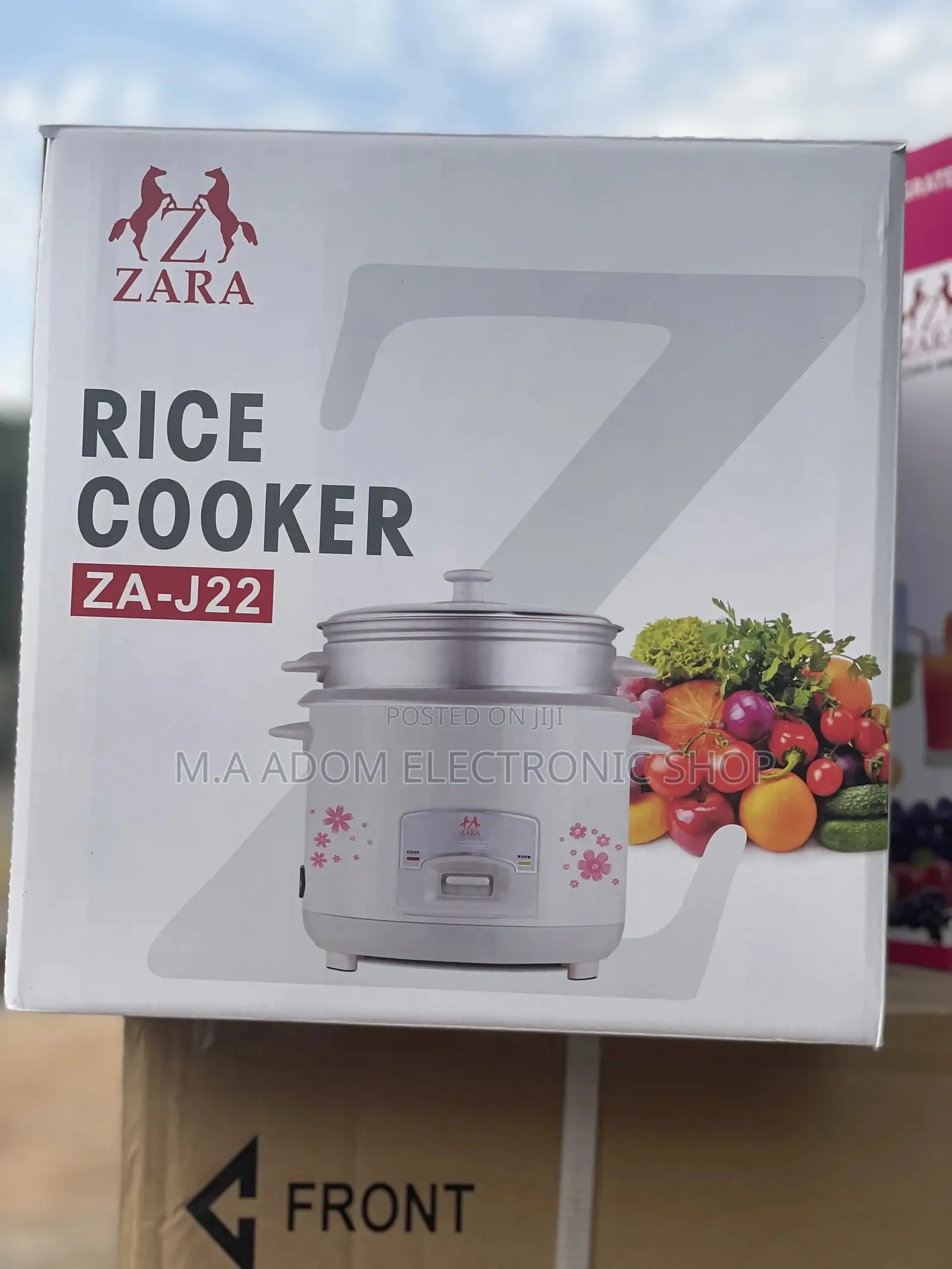 Go the Best Brand Zara 2.2 Litres 900watts 220v Rice Cooker