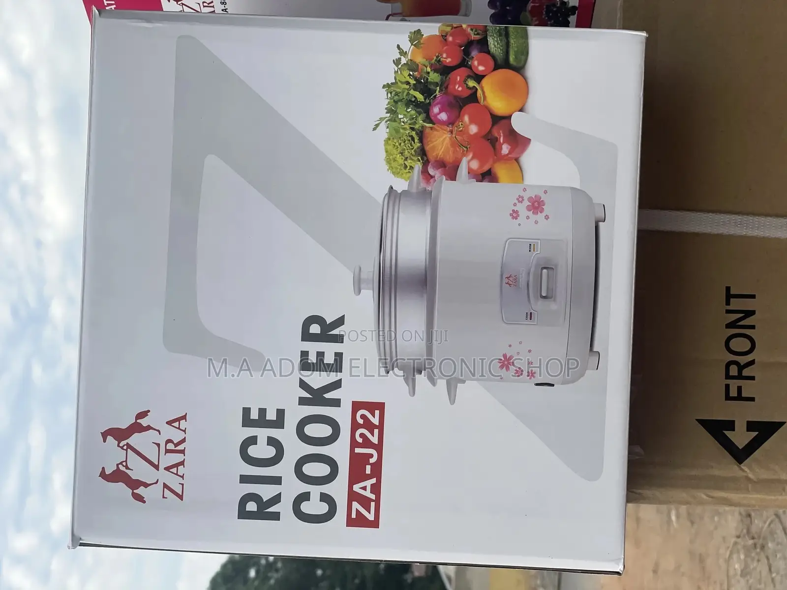Make Your Cooking Very Easy With Zara 2.2 Litres Rice Cooker