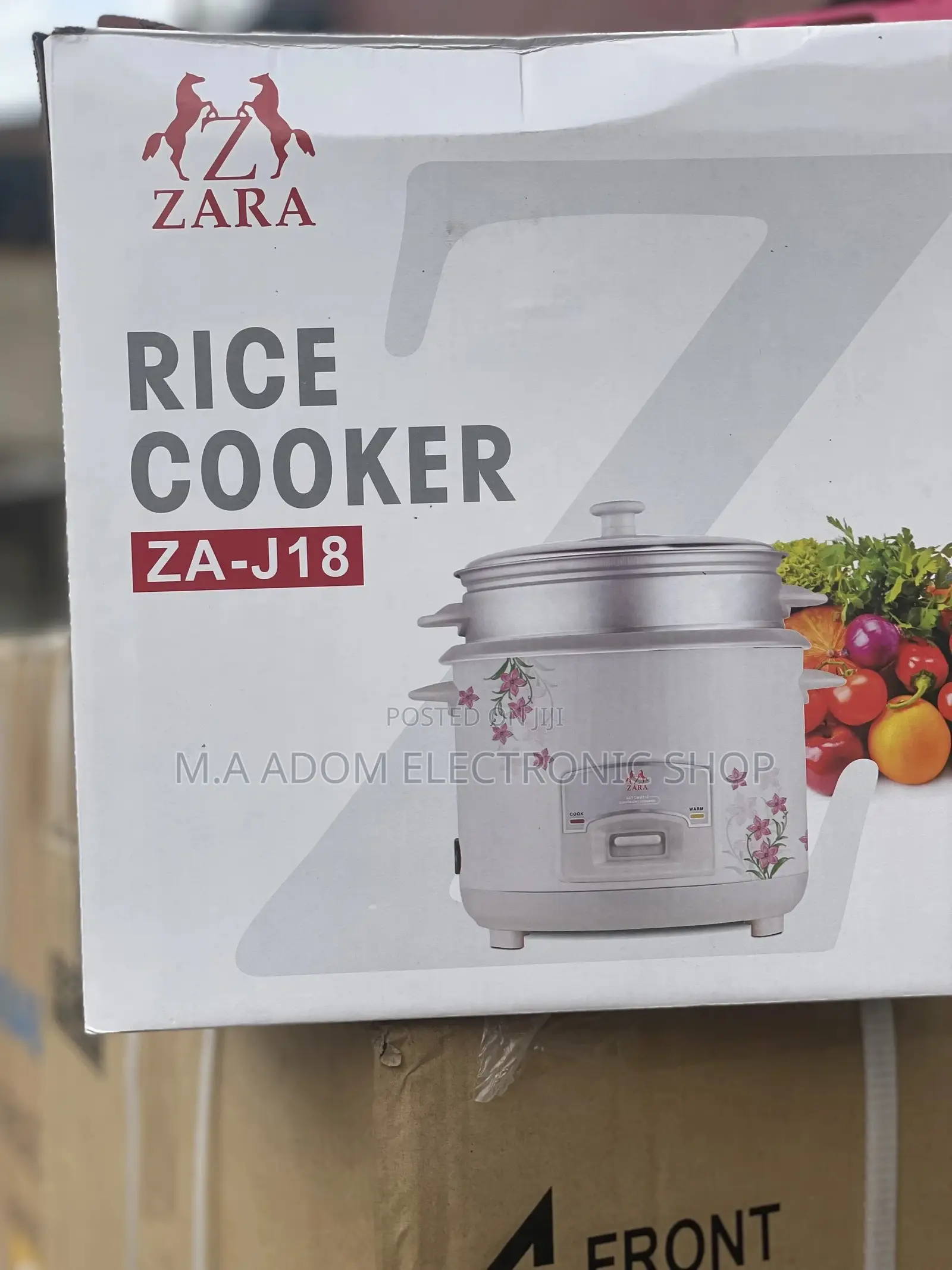 Zara 1.8L 700watts Rice Cooker