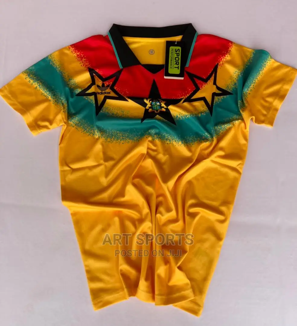 Ghana Blackstar Lacoste