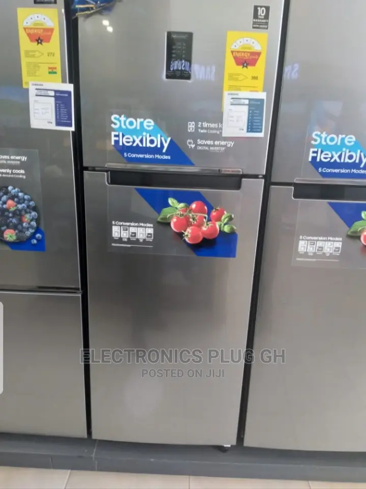 Samsung 411 Litres Duracool Twin Cooling Plus Refrigerator