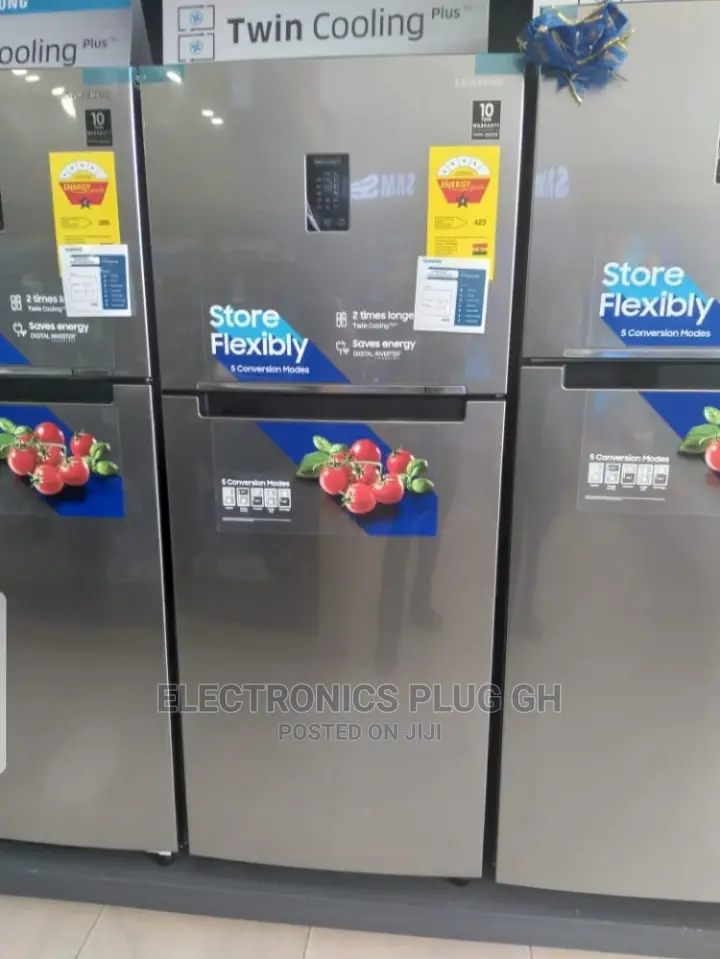 Samsung 450 Litres Duracool Twin Cooling Plus Refrigerator
