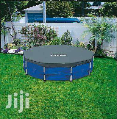 12ft Intex Swimming Pool Cover New