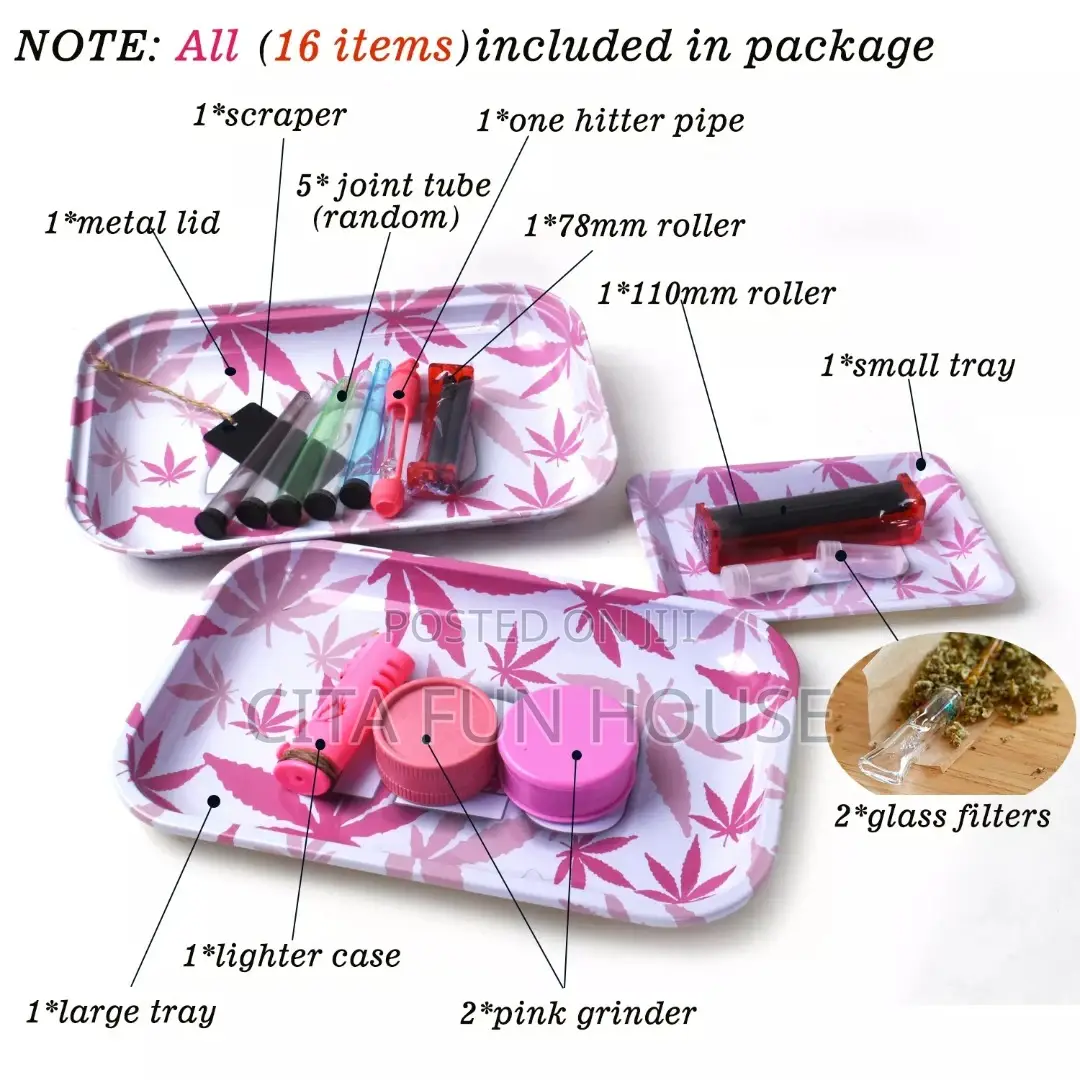 16in1 Smoke Kit (Roller, Smoke Pipe Etc)