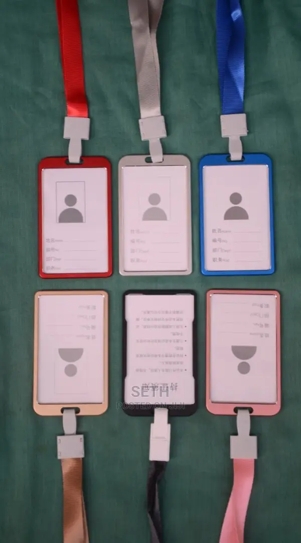 ID Card Holder (Metal) Epson