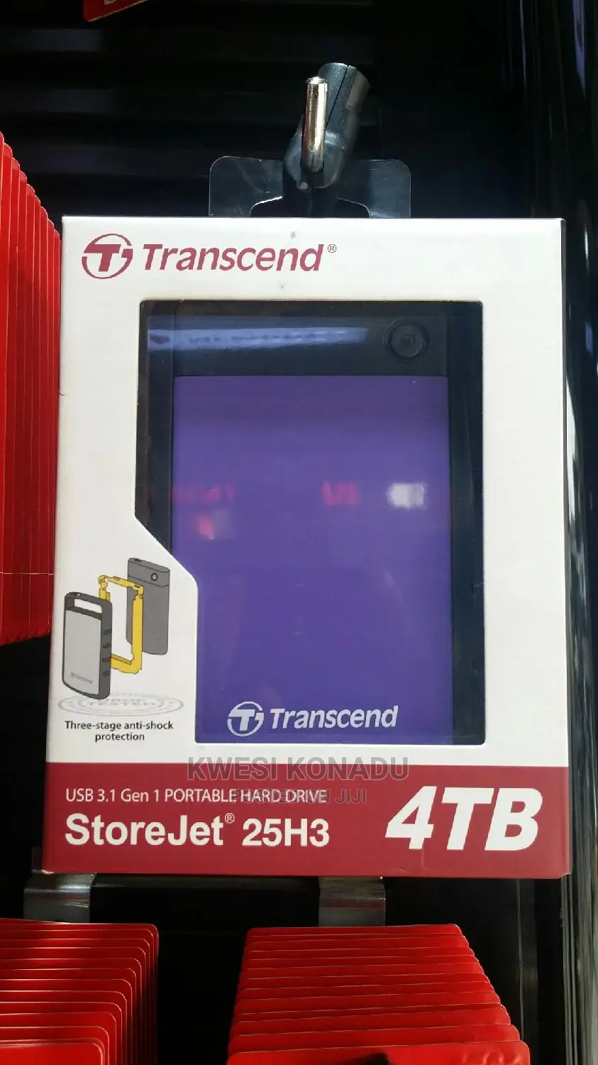 Transcend 4tb External Hard Drive