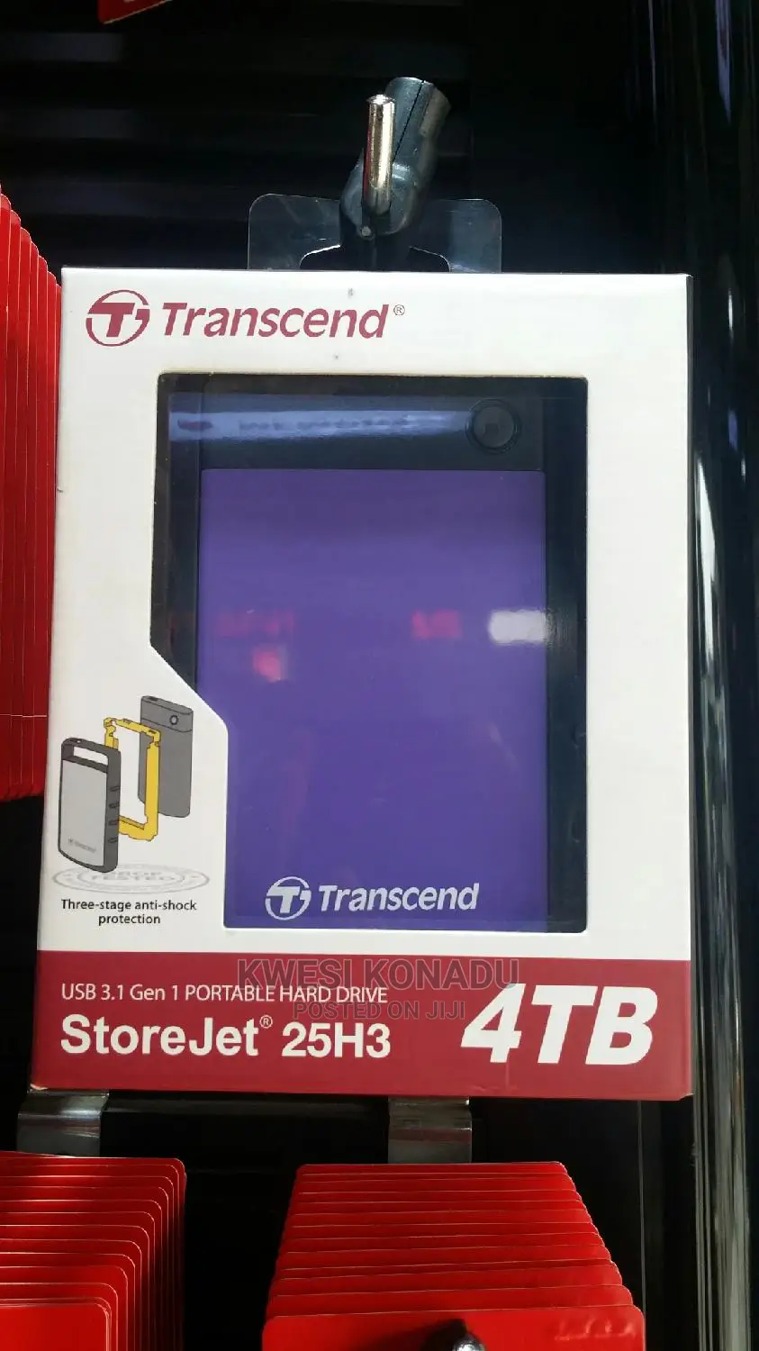Transcend 4tb External Hard Drive