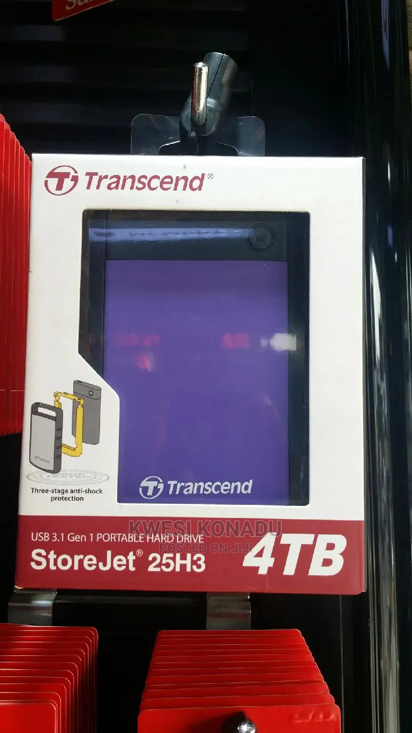 Transcend 4tb External Hard Drive