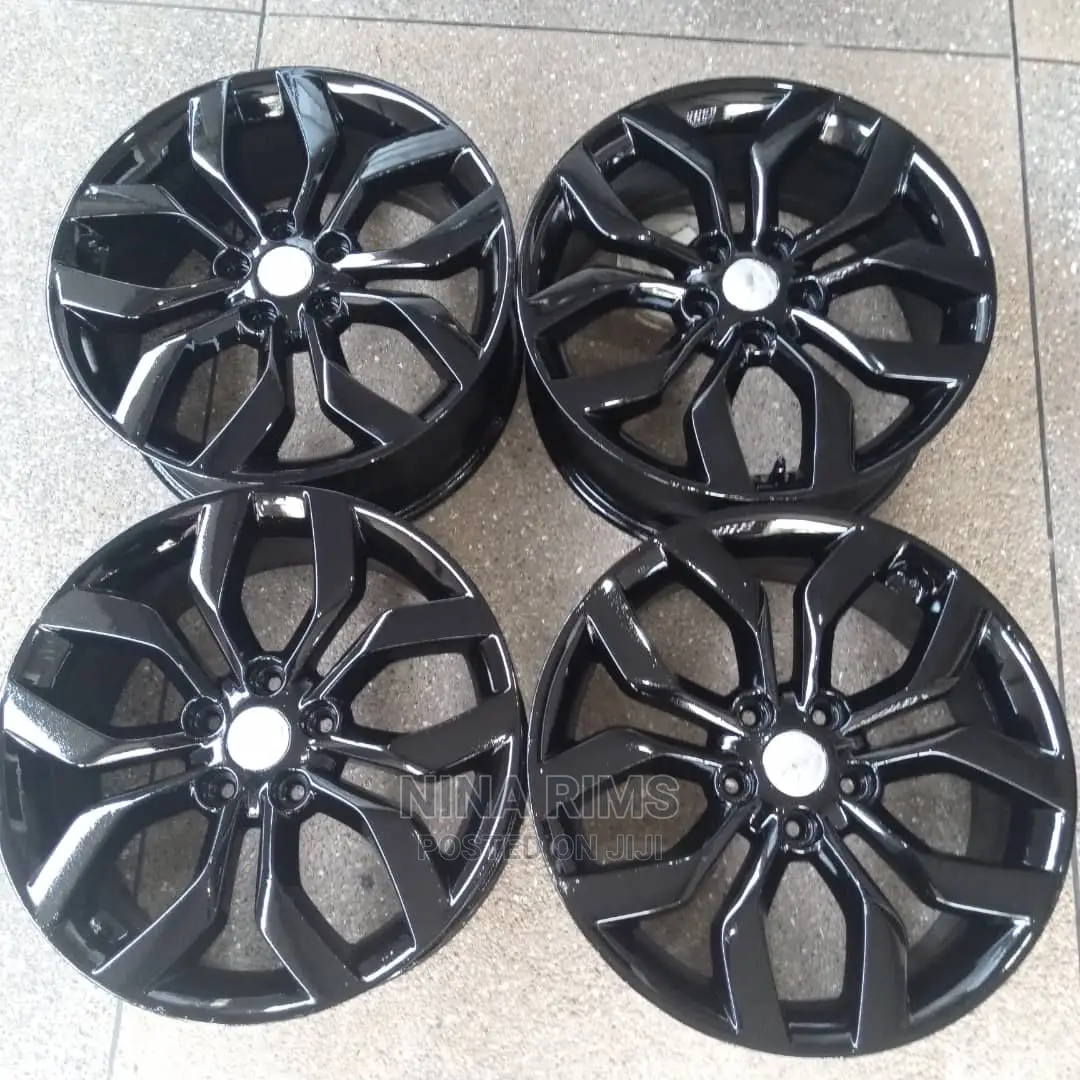 Original Sprayed Home Used Rim