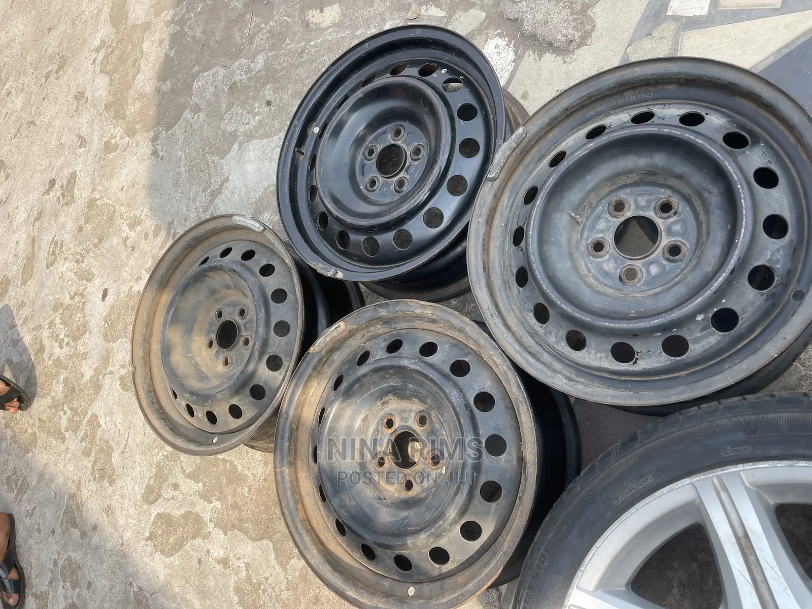 Original Metal Rims for All Cars and Sizes