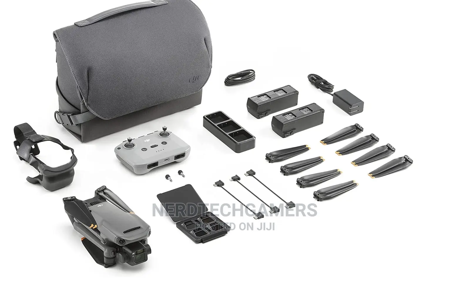 Dji Mavic 3 Fly More Combo - Camera Drone With 4/3 Cmos Hass
