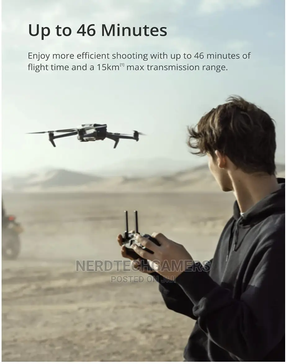 Dji Mavic 3 Fly More Combo - Camera Drone With 4/3 Cmos Hass