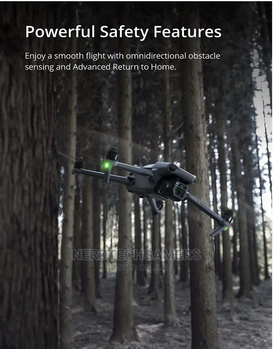 Dji Mavic 3 Fly More Combo - Camera Drone With 4/3 Cmos Hass