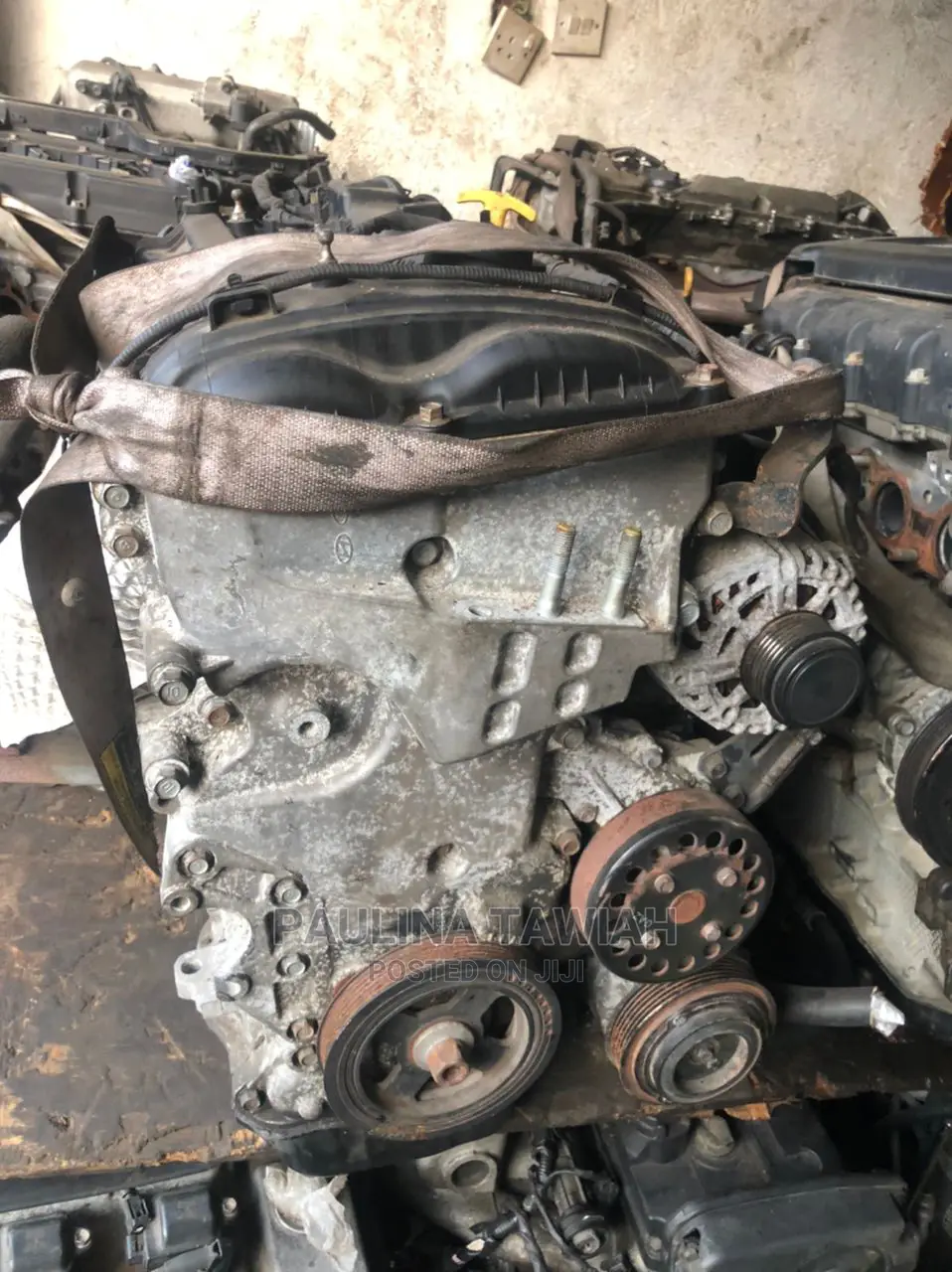 Elantra 2012 Complete Engine
