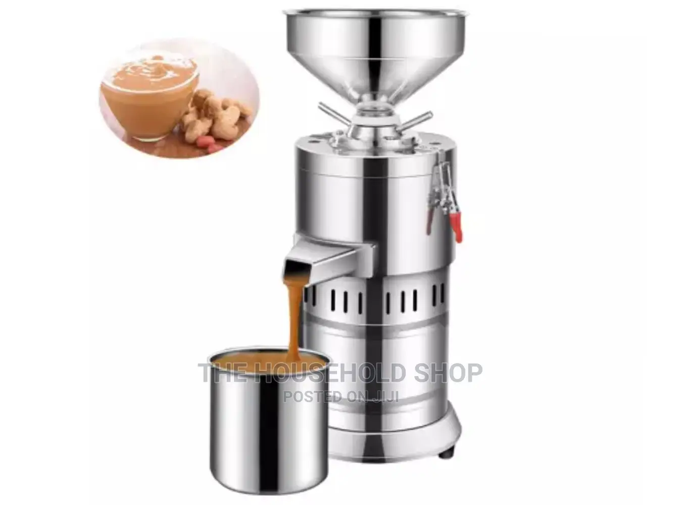 Small Scale Industrial Groundnut Paste Machine