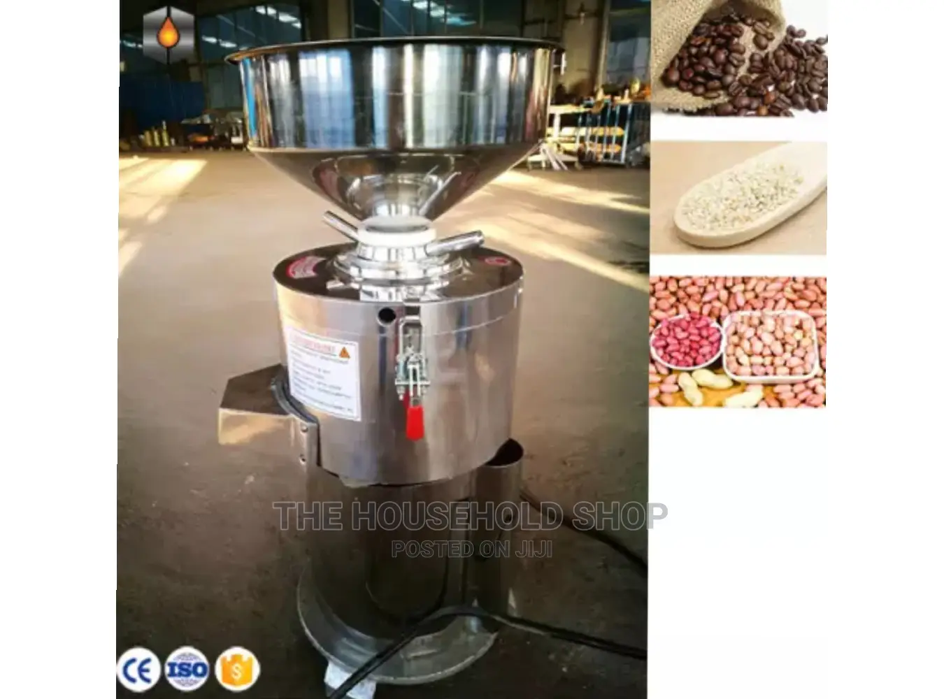 Small Scale Industrial Groundnut Paste Machine