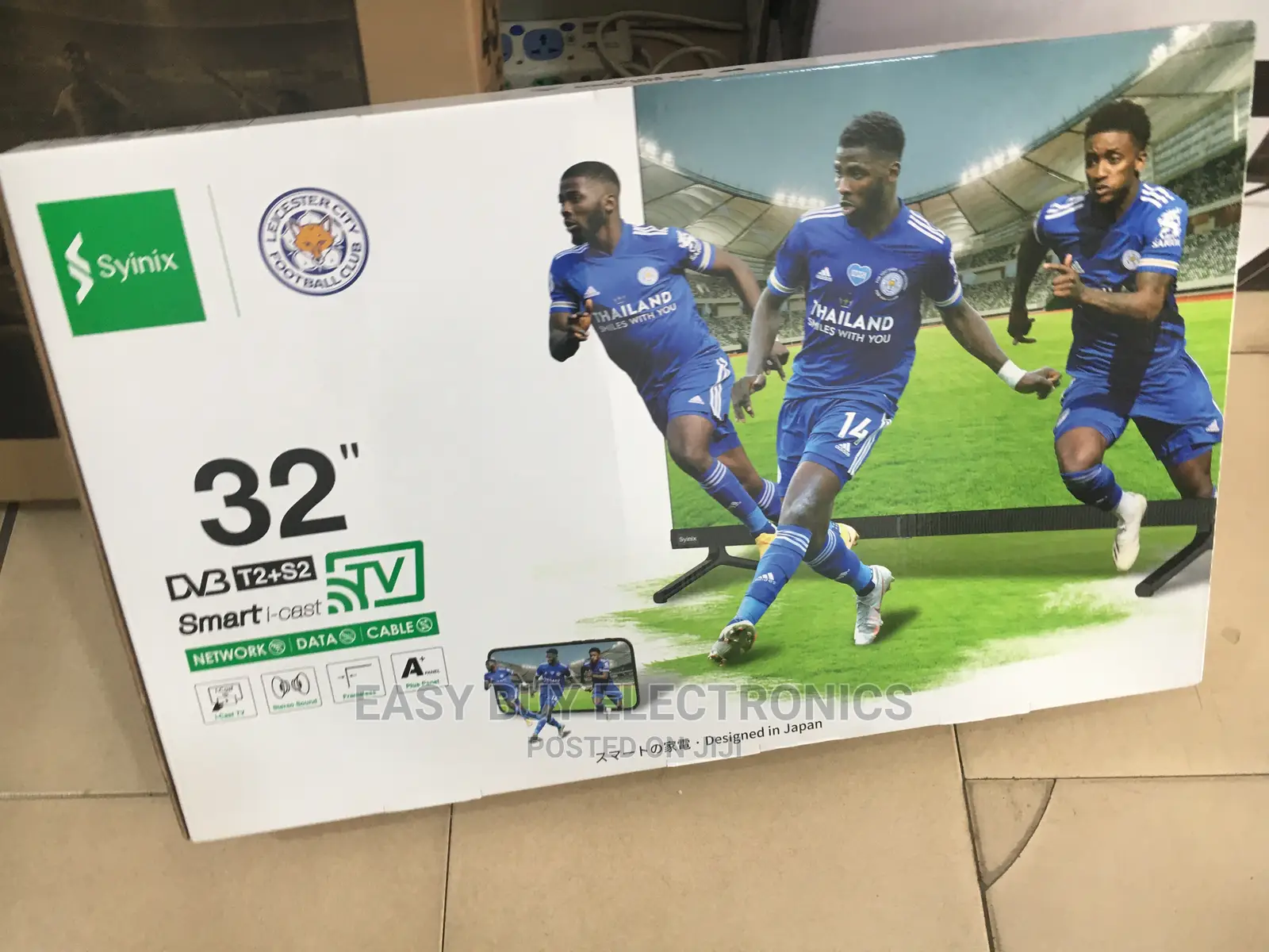Flexly Syinix 32inch Digital Satellite Tv