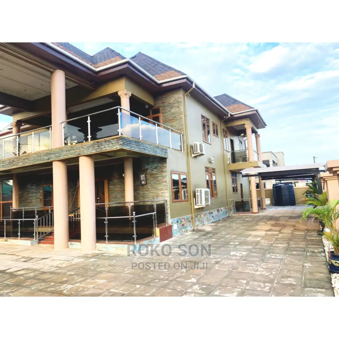 5bdrm Mansion in Dr Roko, Spintex for sale
