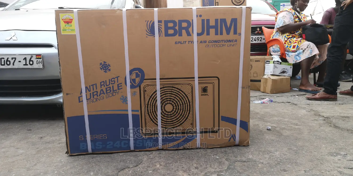 Bruhm Air-Conditioned 1.5hp