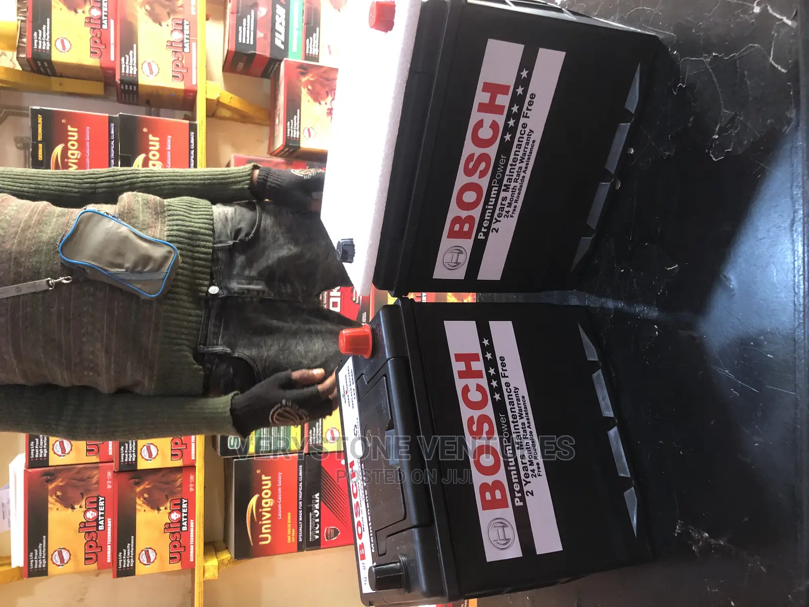 Bosch 17 Plate Block Type