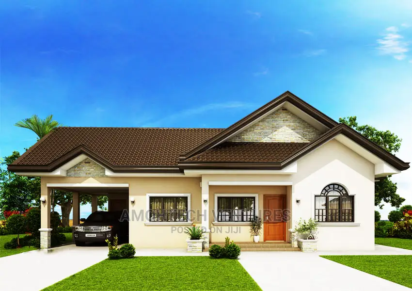 3 Bedroom Residence Plan 59 X 41 Feet Plot