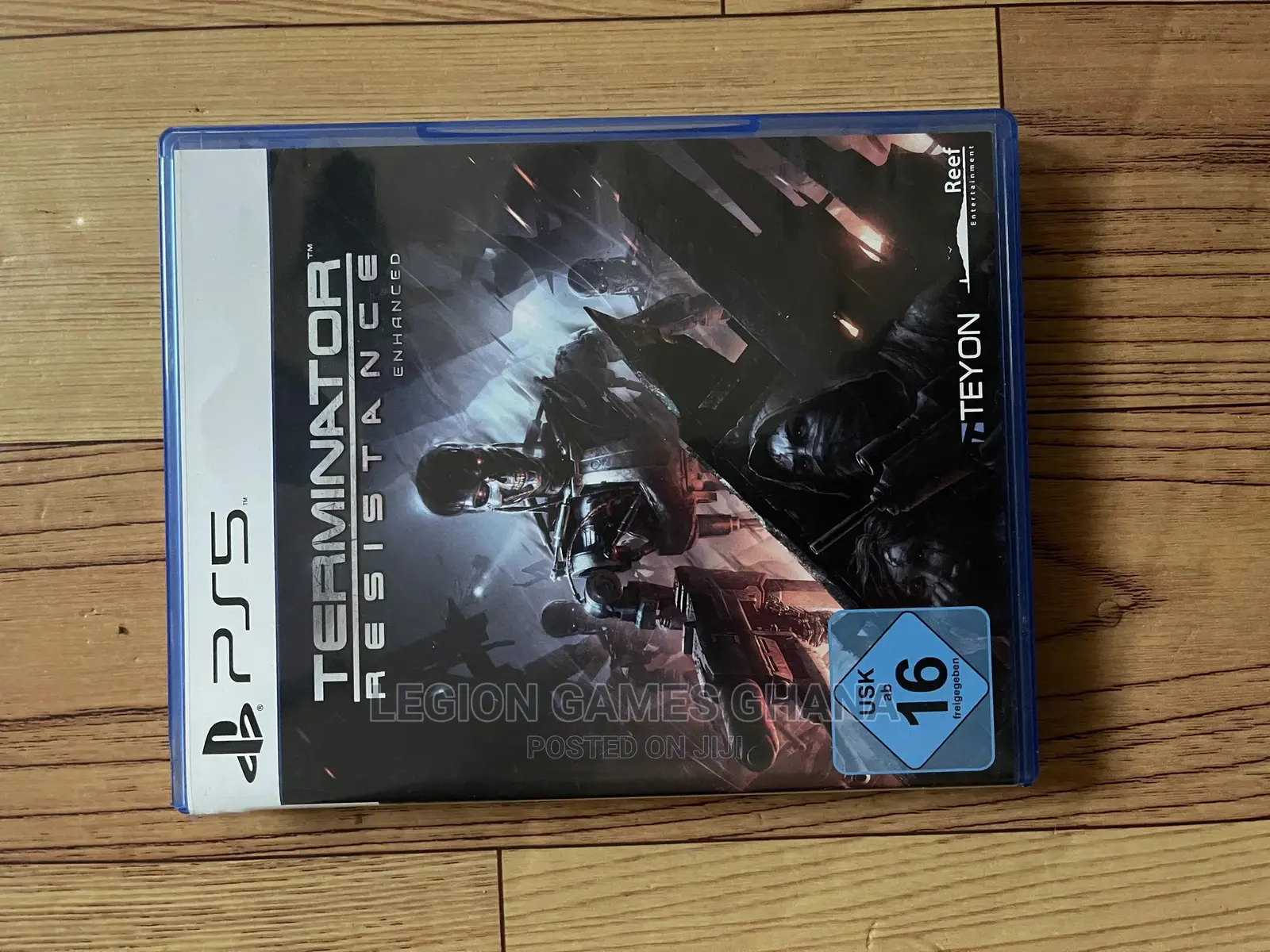 Terminator Resistance PS5