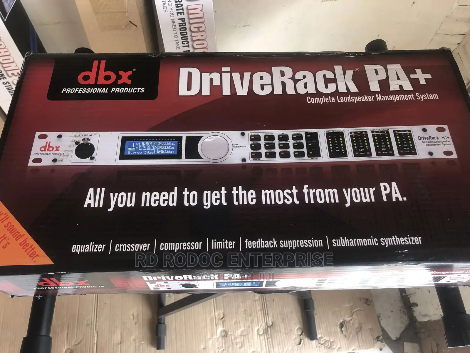 Drive Rack Pa+
