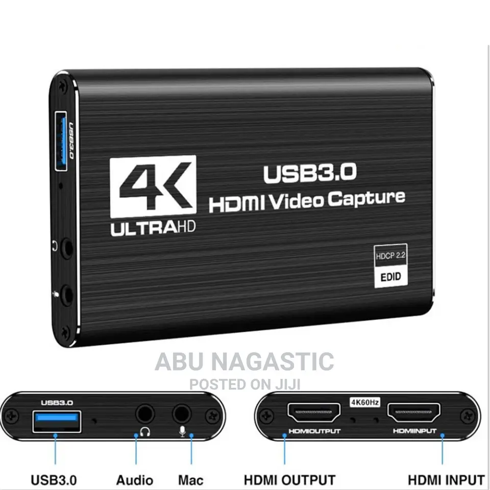 4K Ultra HDMI Video Capture Card