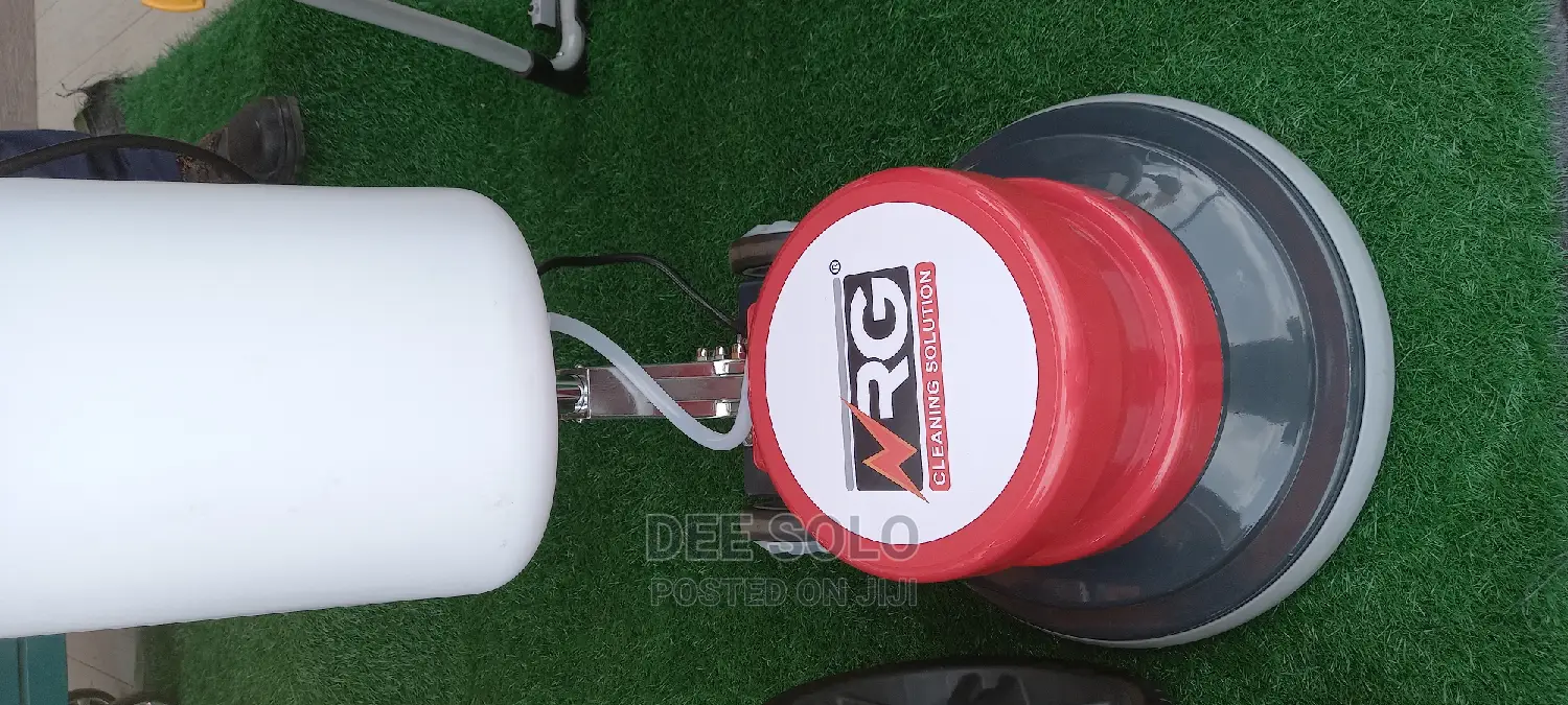 Floor Scrubbing Machine