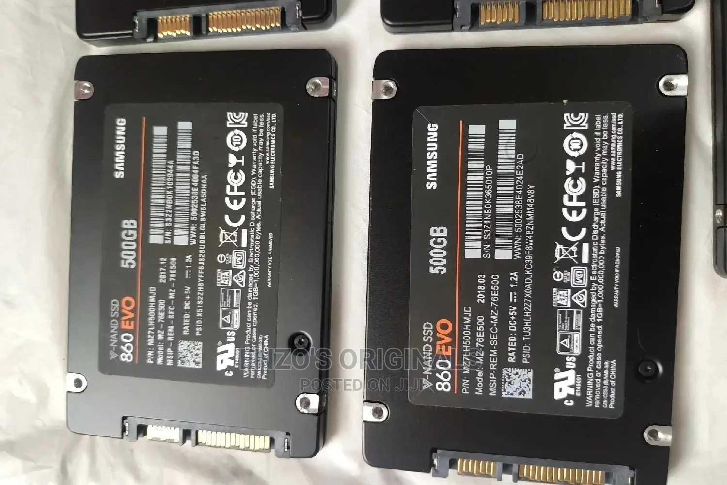 512gb Sata Ssd Original Samsung 860 Evo Brand