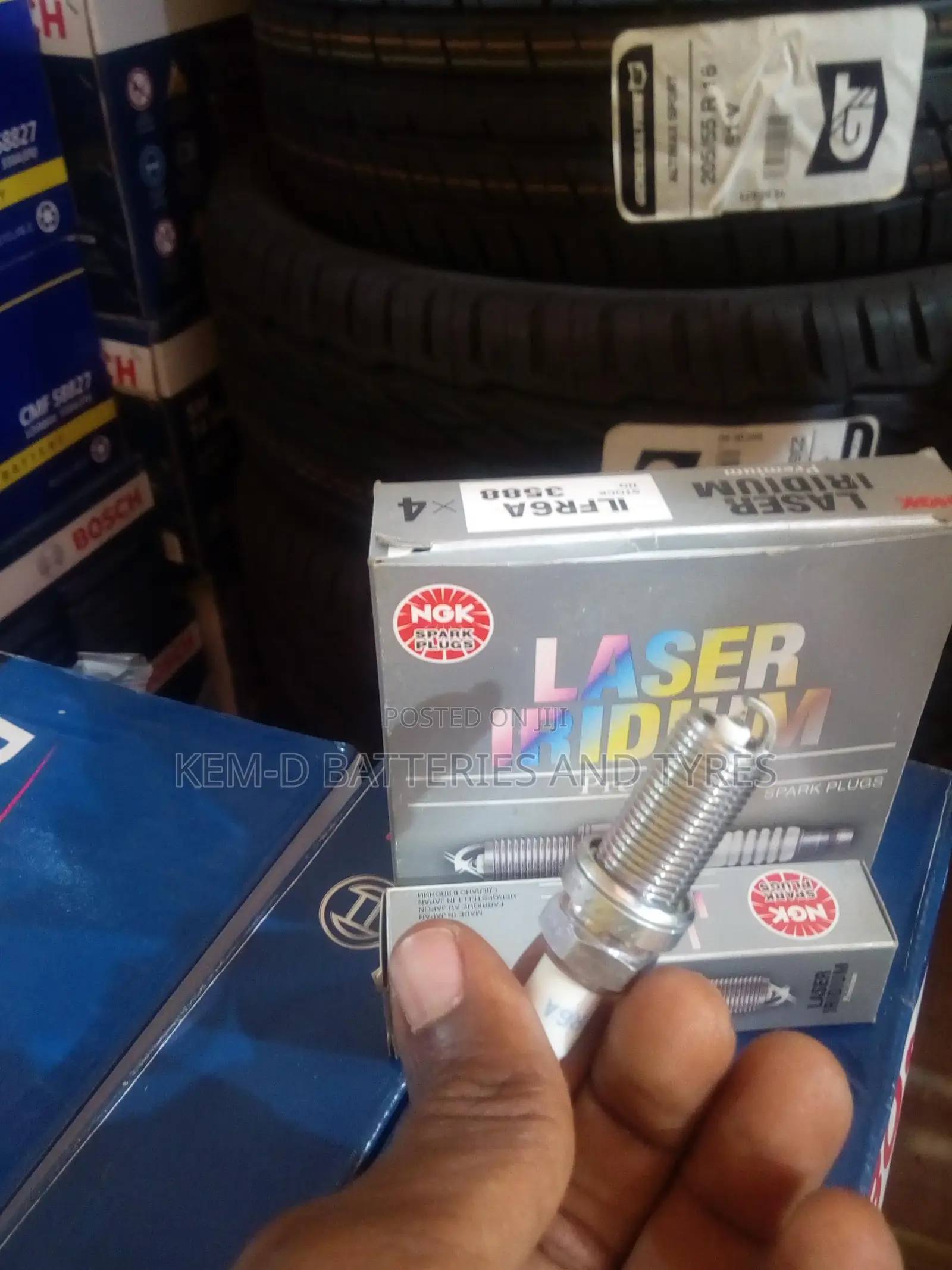 NGK Laser Iridium Spark Plug for Mercedes Benz Delivery
