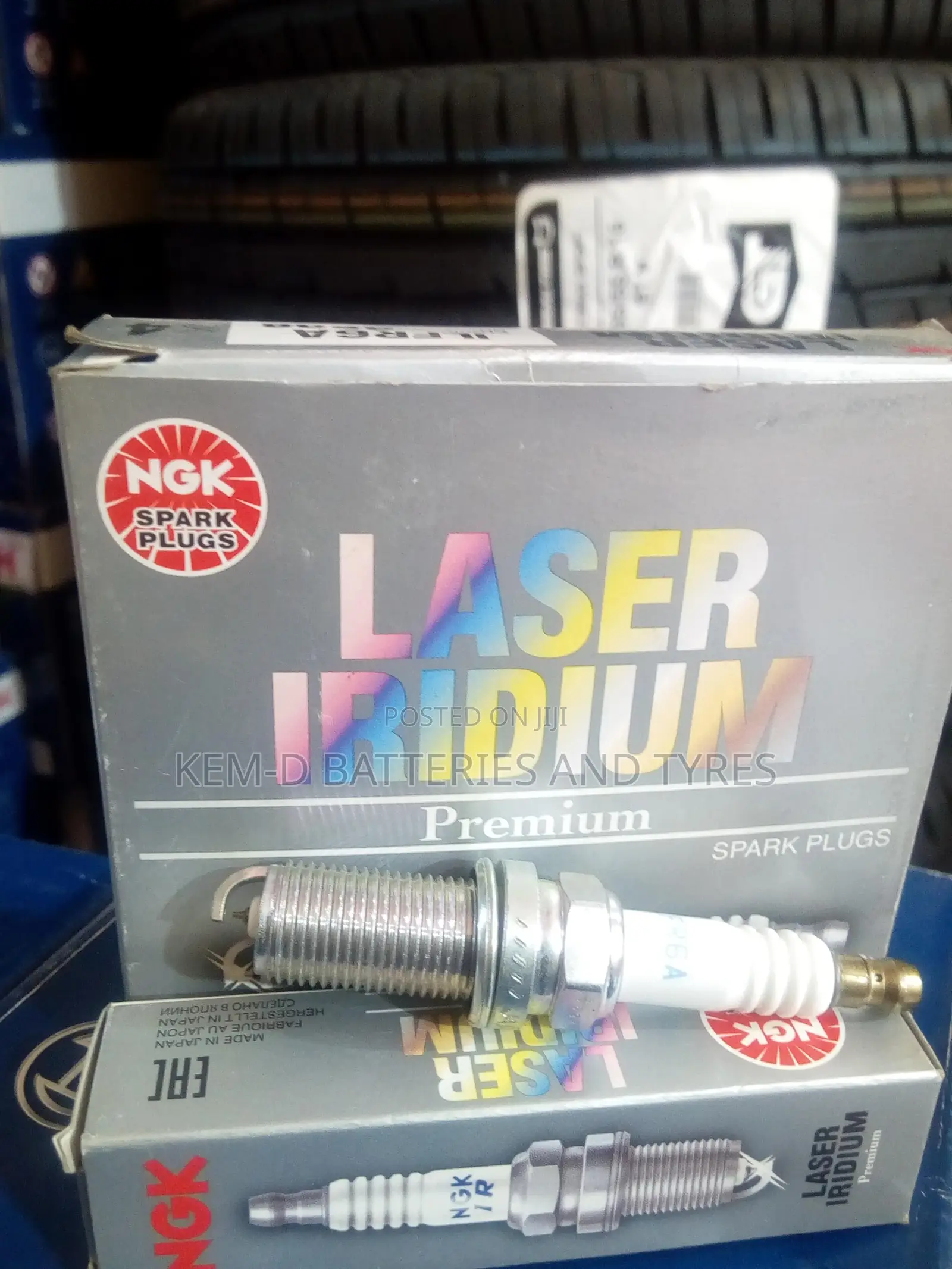 NGK Laser Iridium Spark Plug for Mercedes Benz Delivery