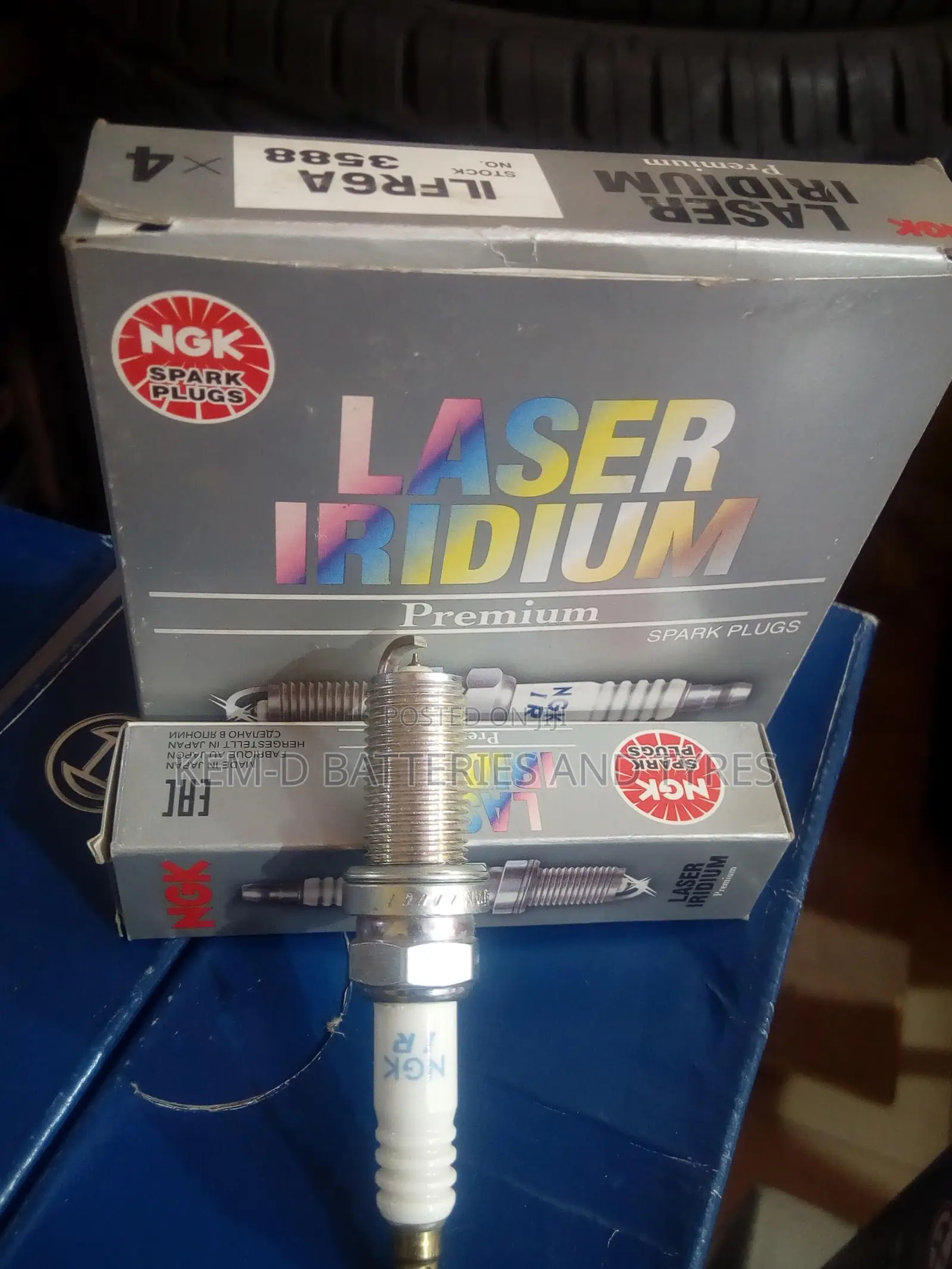 NGK Laser Iridium Spark Plug for Mercedes Benz Delivery