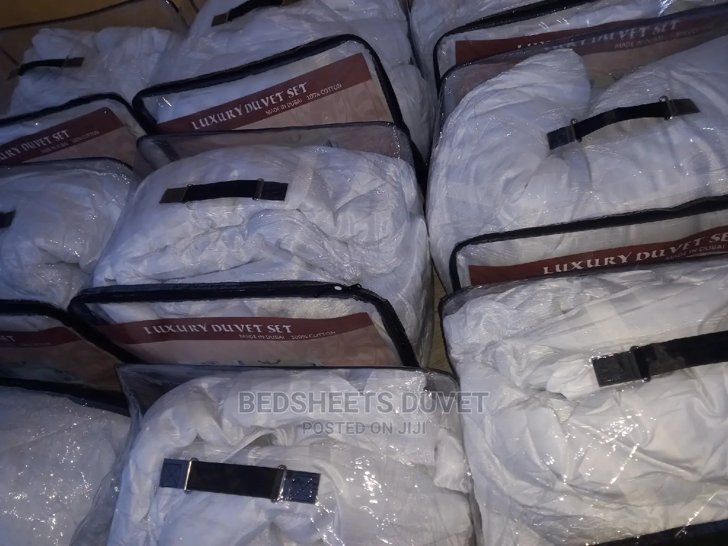 White Duvet Sets for King and Queen