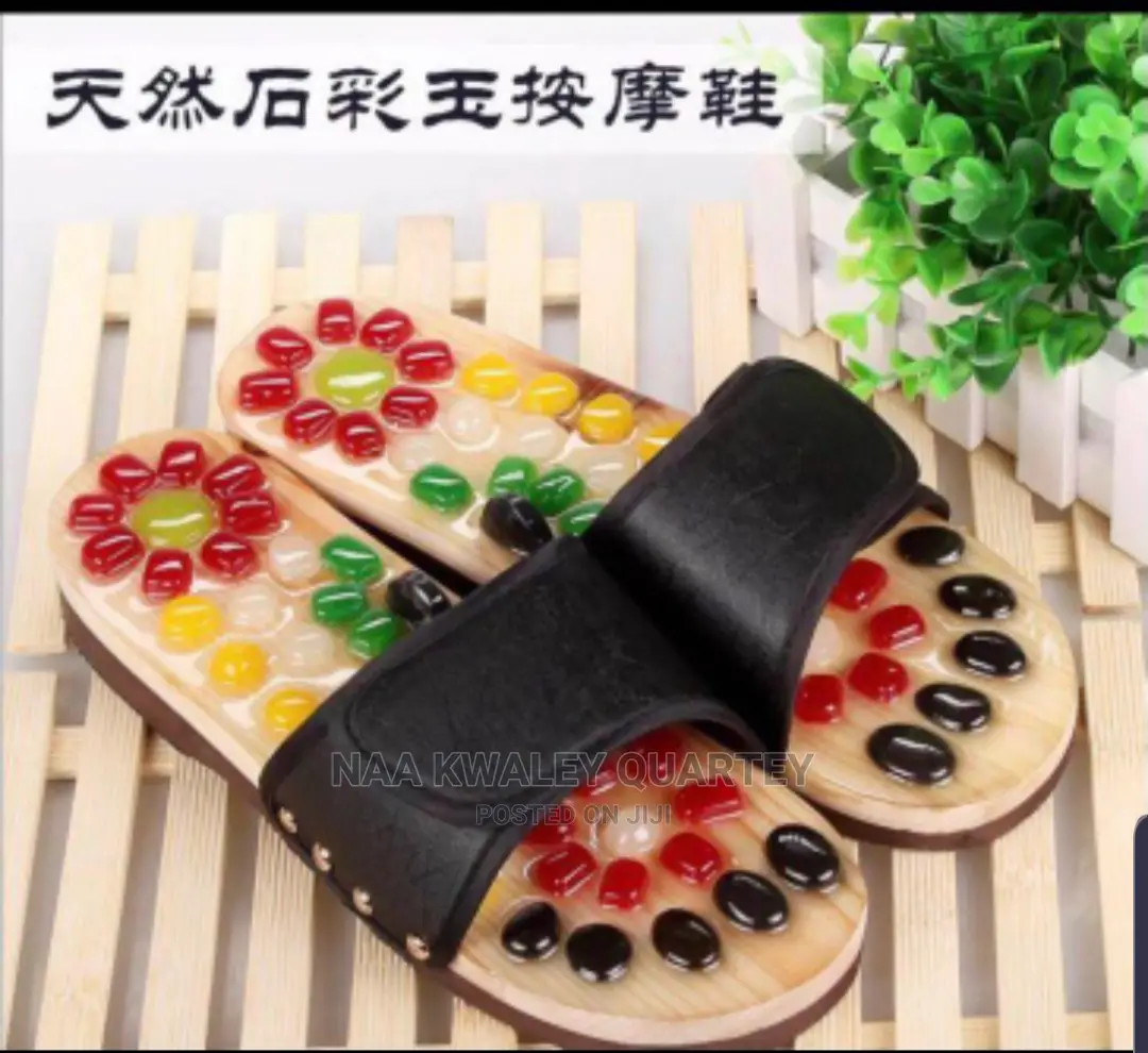 Acupuncture Sole Massage Slippers