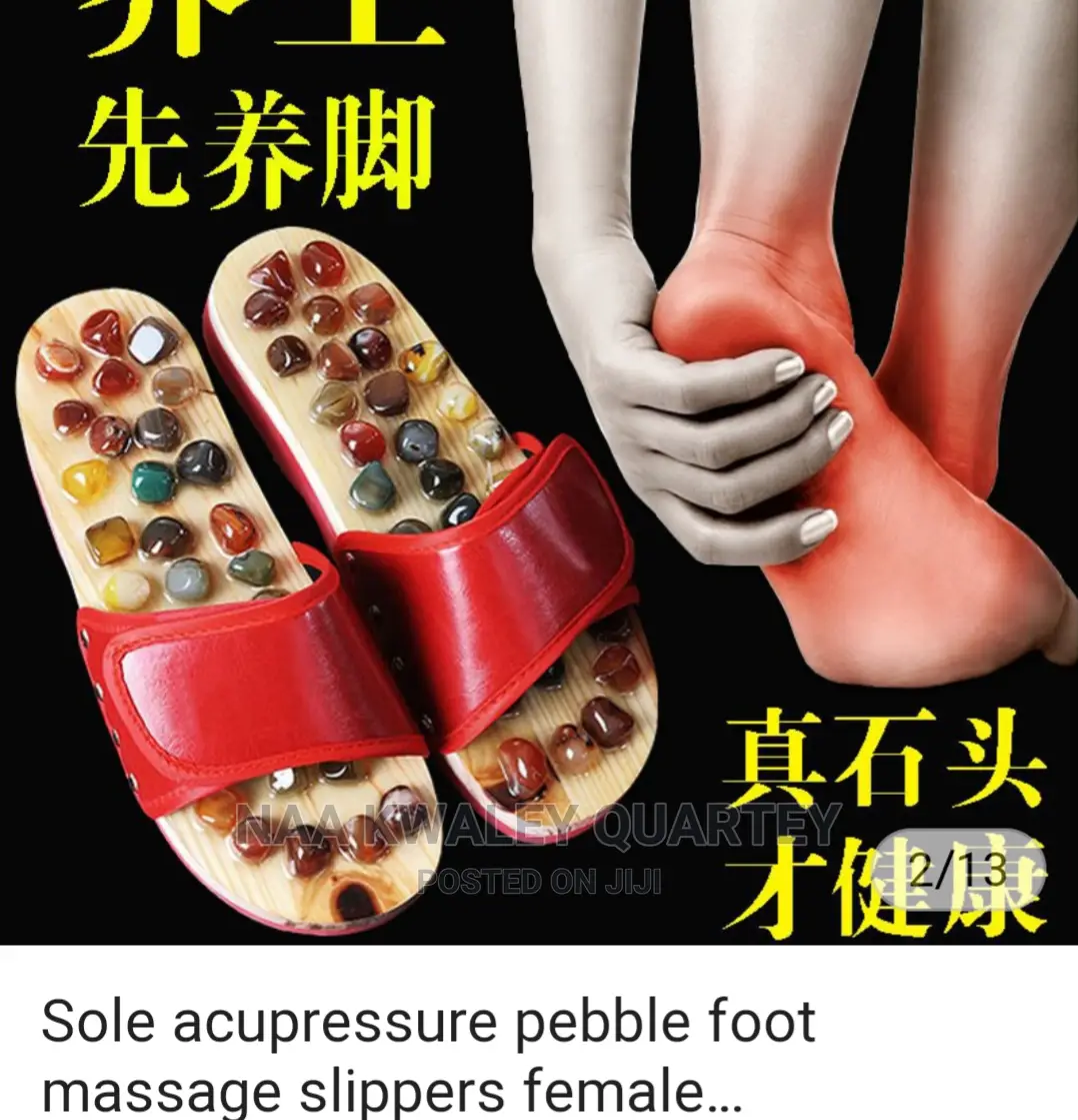 Acupuncture Sole Massage Slippers