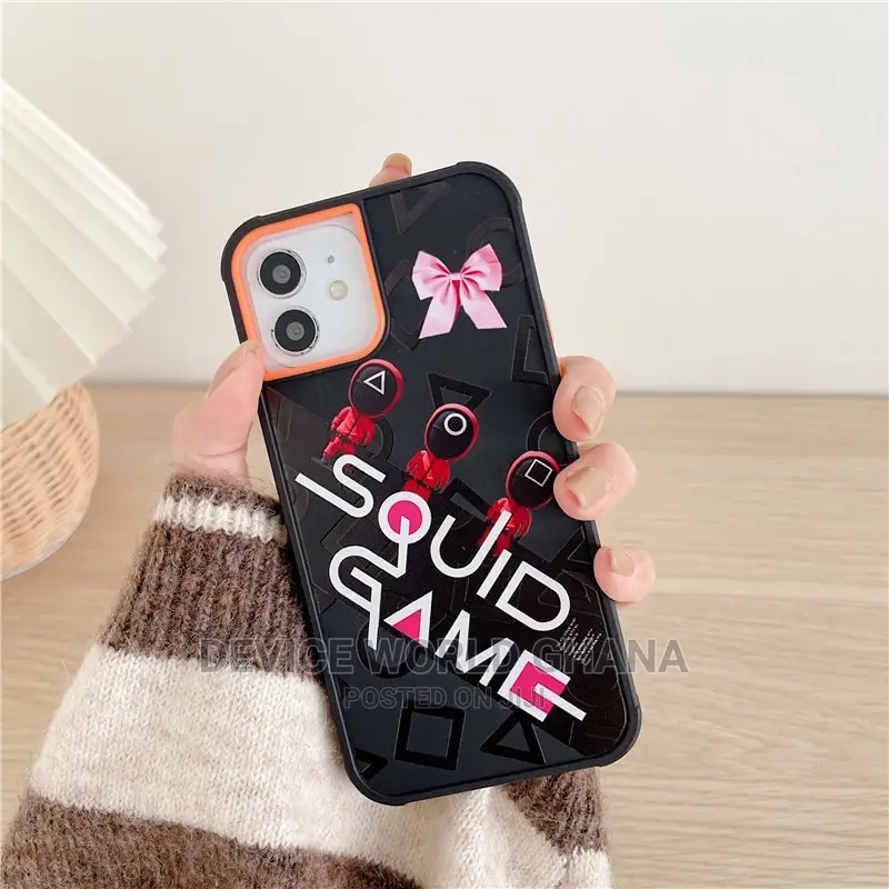 Squid Game 2.0 Case for iPhone 13promax 13pro 13 12promax 12
