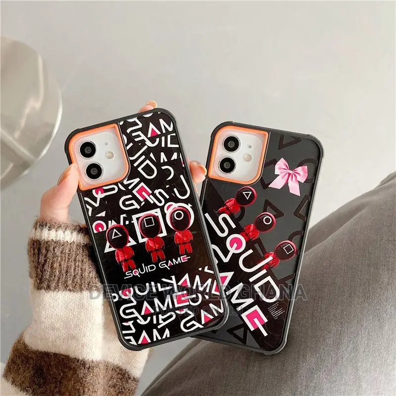 Squid Game 2.0 Case for iPhone 13promax 13pro 13 12promax 12