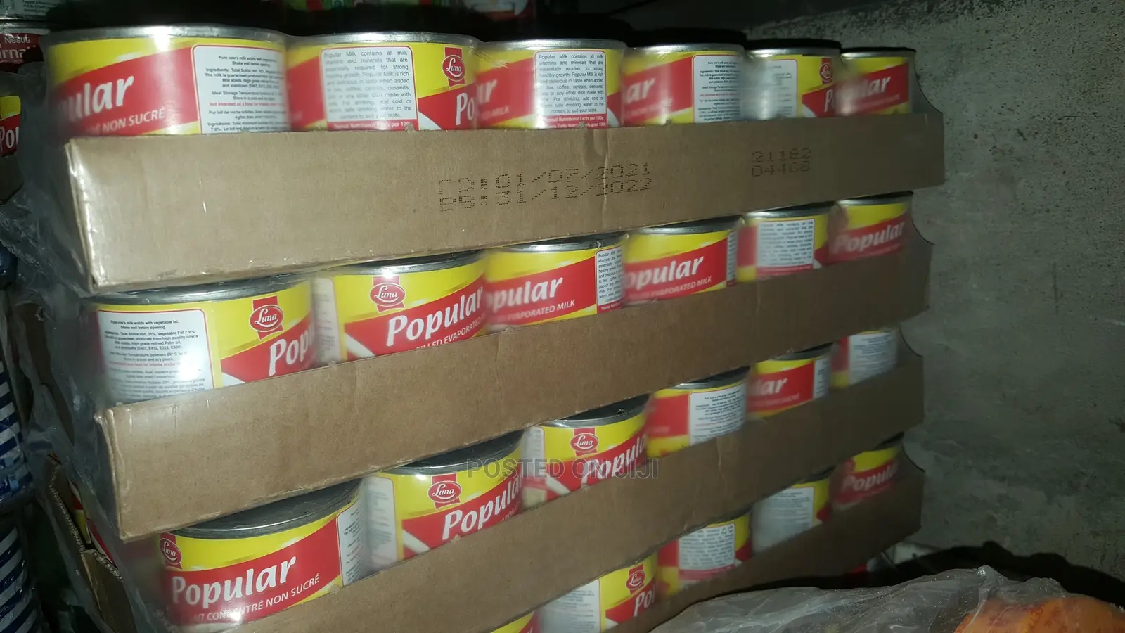 Popular Milk Small