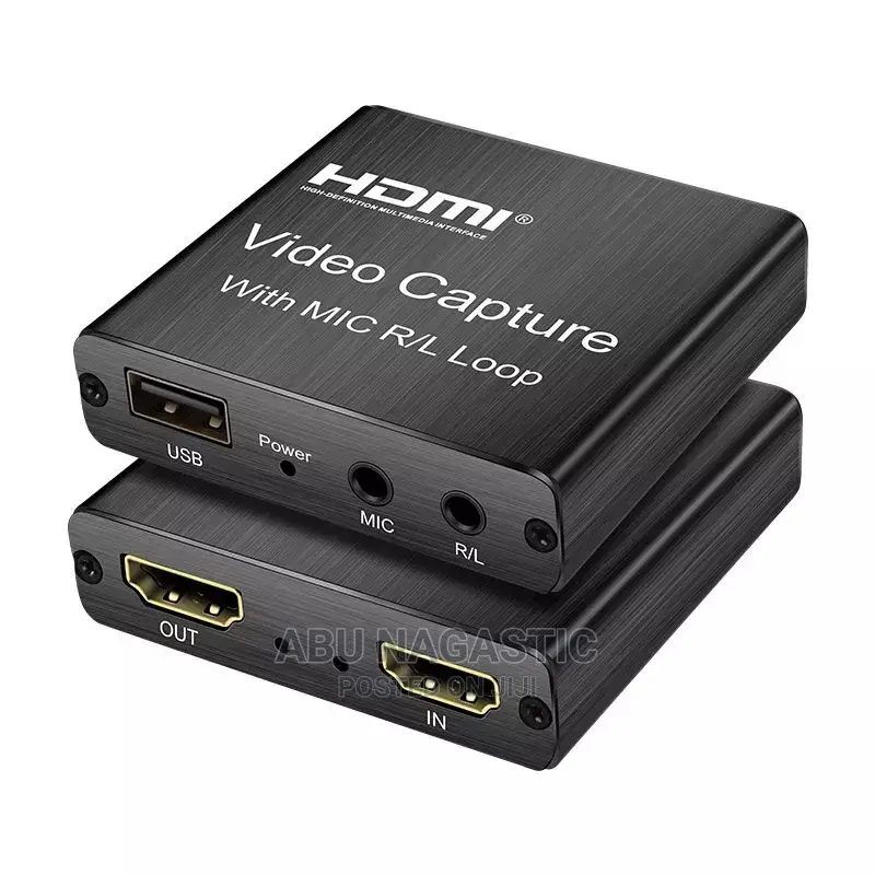 HDMI Video Capture Card With Loop