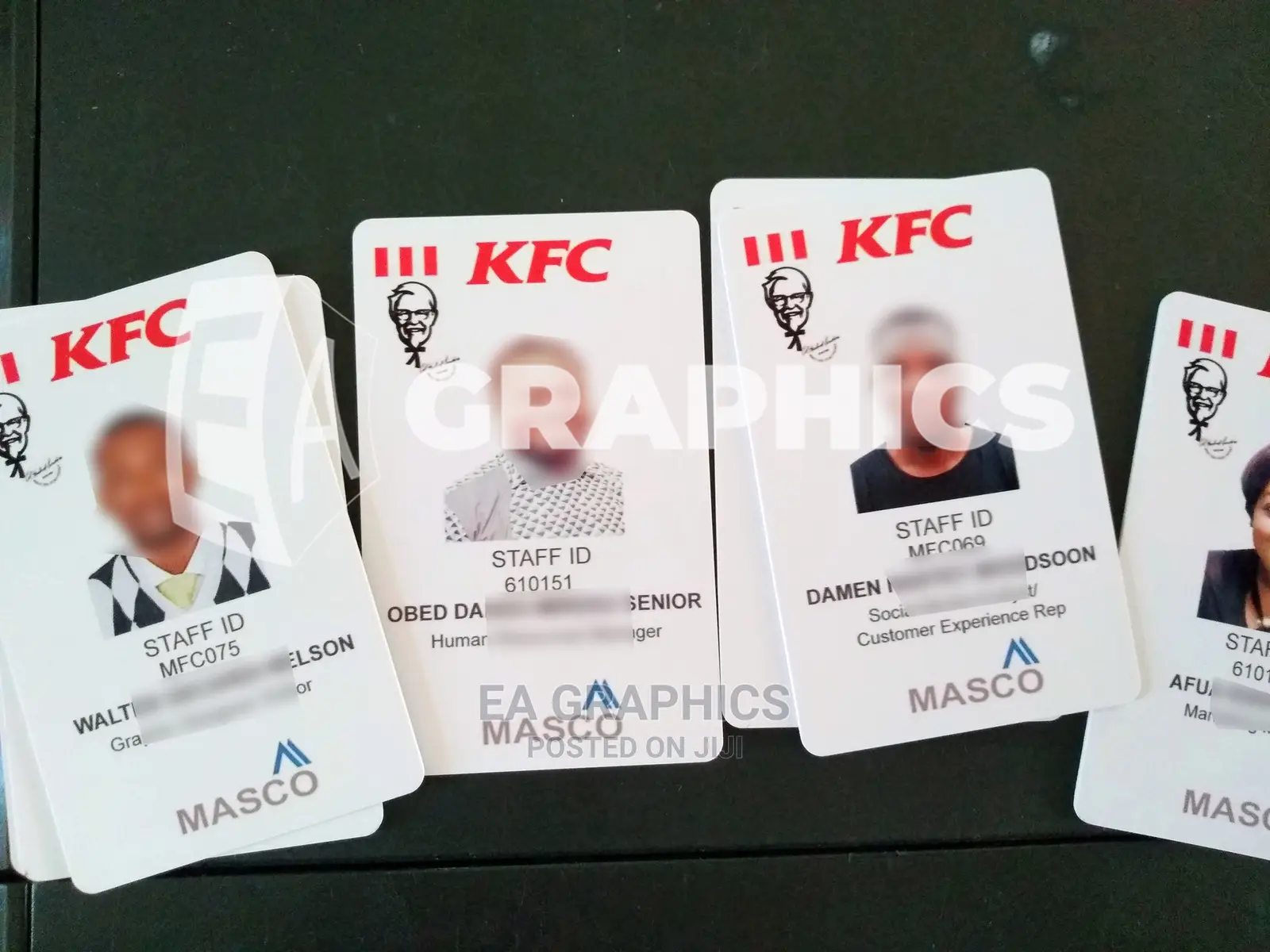 PVC Id Card Printing