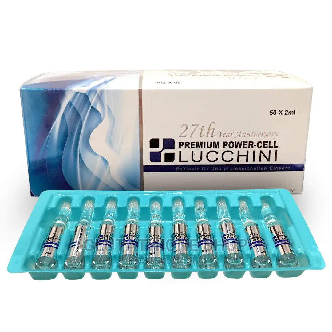 Lucchini Human Placenta Fresh Stem Cell Iv Injection