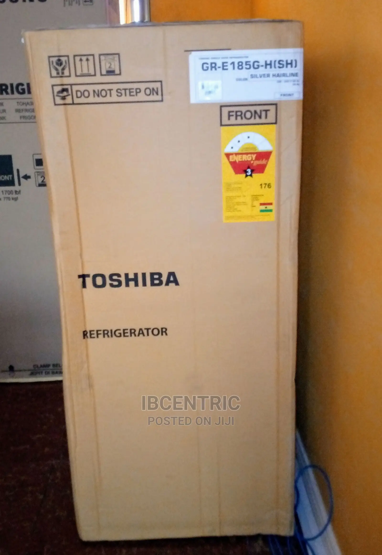 Toshiba 180L Single Door Refrigerator